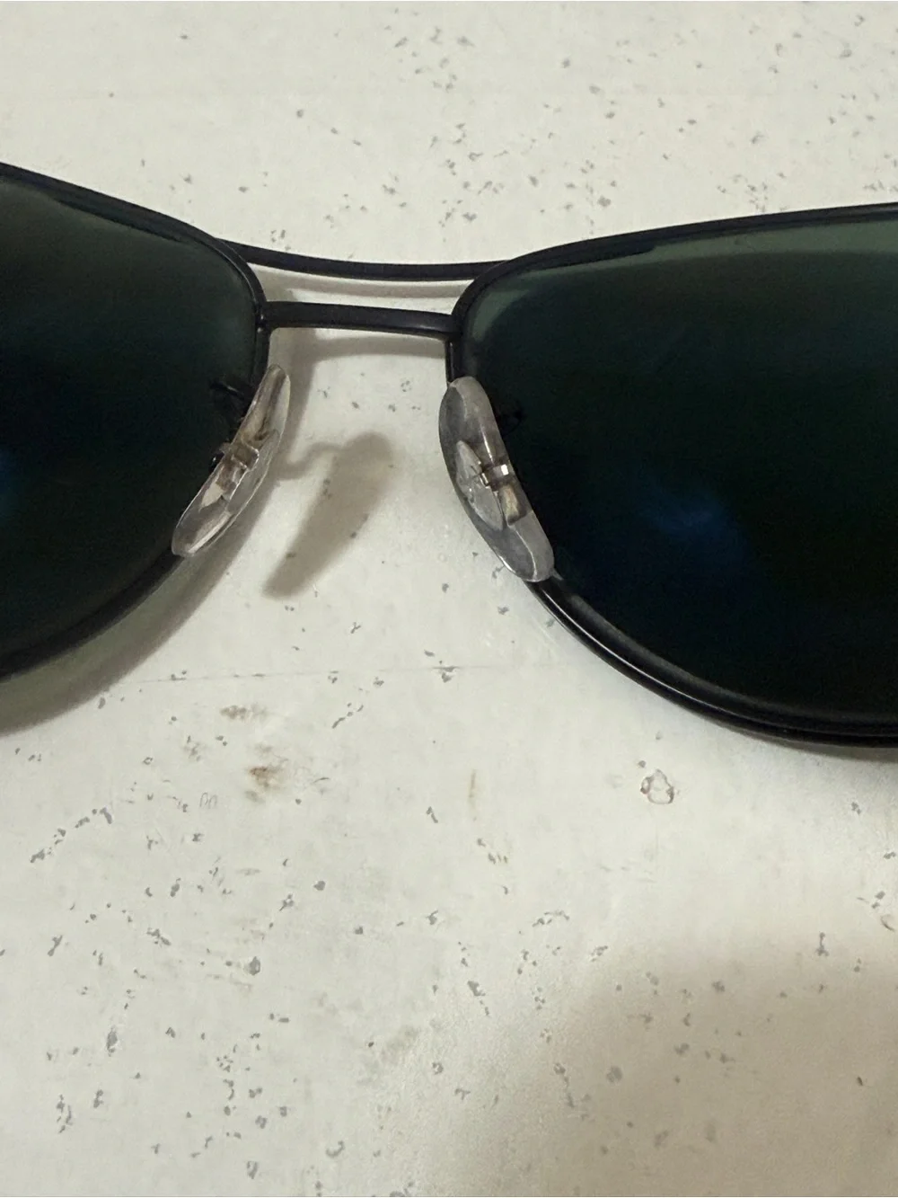 Metal aviator sunglasses, Ray-Ban RB3519 Polarized